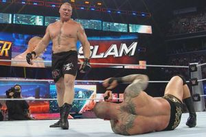 Rumour: Surprise opponent for Brock Lesnar at WWE Summerslam