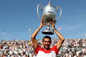 Cilic fights back to beat Djokovic in enthralling Queen's final