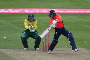 England Women follow up men's ODI record with T20I high
