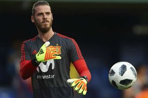 Spain 1 Switzerland 1: De Gea makes rare error in pre-World Cup friendly