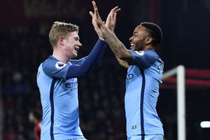Sterling will 'light up' World Cup, says De Bruyne