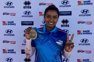 Deepika Kumari bags recurve women’s gold at Archery World Cup Stage