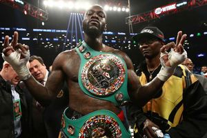 Deontay Wilder agrees to Anthony Joshua fight in UK