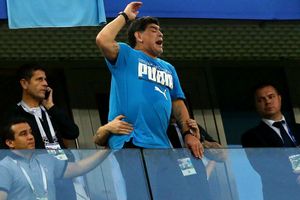 Maradona insists he's 'fine' after health scare