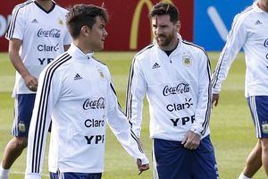 Dybala: I can play alongside Messi