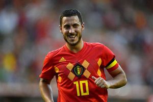 The time is now for Belgium, not two or four years' time – Hazard