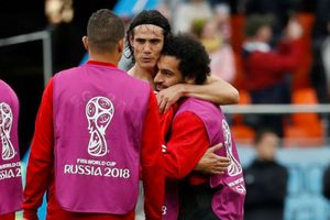 Reason Edinson Cavani asked for Mohamed Salah's shirt