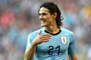 Uruguay not thinking about Portugal or Spain, insists Cavani