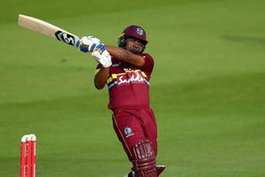 Evin Lewis leads the way as West Indies star in T20 fundraiser