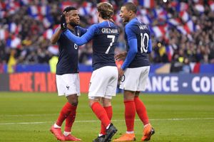 Antoine Griezmann is 'the boss', says Kylian Mbappe