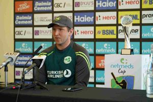 India vs Ireland: Gary Wilson says hosts can shock India