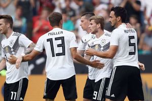 Germany 2 Saudi Arabia 1: Werner on target as Reus shines