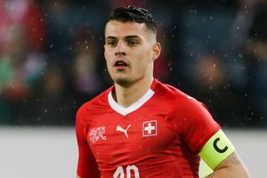 Switzerland star Xhaka relieved to avoid serious injury