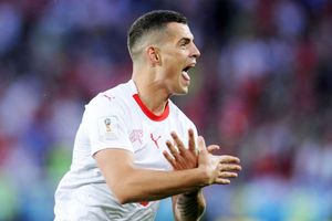 Shaqiri, Xhaka fined but not banned over Switzerland goal celebrations