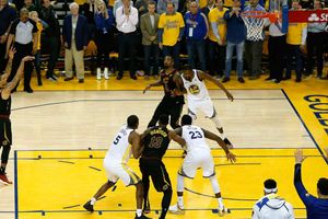 Green committed lane violation on Hill's missed free-throw, NBA says