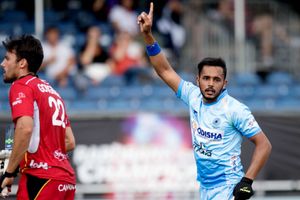 India settle for a 1-1 draw with Belgium