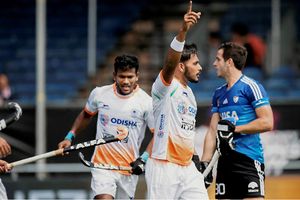 India stun Argentina 2-1, continue unbeaten run in Champions Trophy