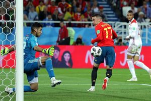 Hierro addresses VAR, says Spain lucky