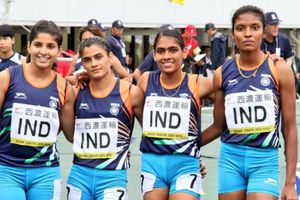 India finish third in Asian Junior Athletics Championship