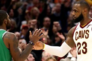 Irving: LeBron checks every mark as MVP