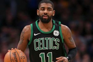 Irving on reuniting with LeBron: We'll see what management decides