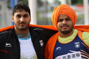 India's Ashish wins hammer throw gold in Asian junior meet