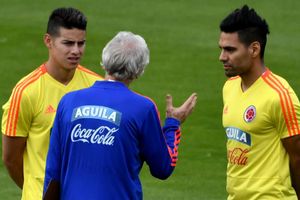 FIFA World Cup 2018: Falcao, James join injured duo in Colombia squad