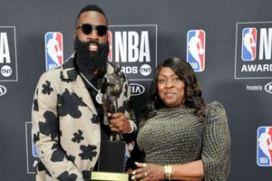 Harden says 'it doesn't stop here' after being named MVP