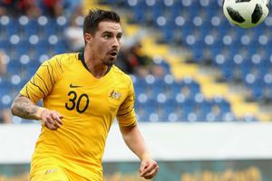 Maclaren, Arzani join Cahill in Australia's World Cup squad