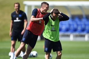 Vardy compares England to shock Premier League winners Leicester City