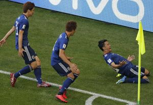 FIFA World Cup 2018: Highlights: Sanchez red spoils Pekerman's plans as Colombia fall to Japan