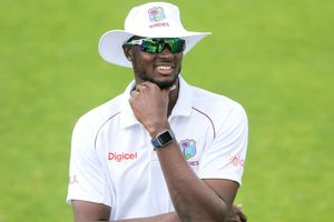 West Indies hold slight edge against Sri Lanka