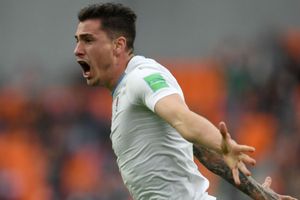FIFA World Cup 2018: Gimenez nets late winner for Uruguay against Egypt