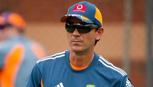 Justin Langer says no to abuse and yes to sledging