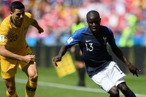 Arsene Wenger heaps praise on France star N'Golo Kante