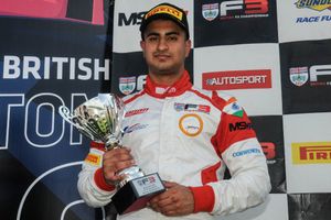 Kush Maini secures seventh podium of the year to continue impressive run