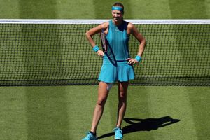 Kvitova withdraws in Eastbourne with Wimbledon on horizon