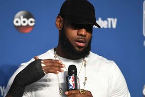 LeBron says he played last three Finals games with hand injury, undecided on future
