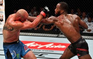 UFC Fight Night 132 results: Edwards outworks veteran 'Cowboy' Cerrone in Singapore