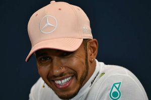 It definitely is a three-way fight - Hamilton tips Ricciardo to get in title mix