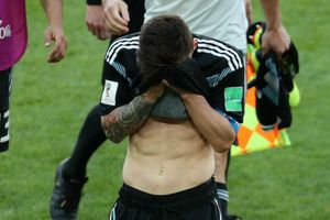 Messi calls for calm after 'painful' Argentina penalty miss