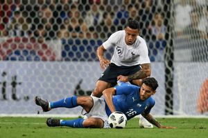 France 3 Italy 1: Les Bleus thrill in Azzurri win
