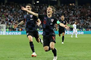 Modric worthy of Ballon d'Or, says Lovren