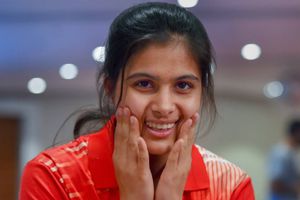 Manu Bhaker wins gold in 10M air pistol in ISSF Junior World Cup