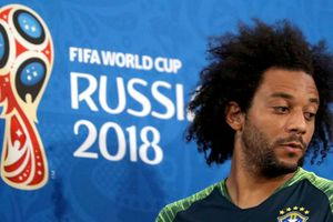 From beach football to Brazil captain, Marcelo living World Cup dream