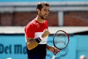 Cilic sets up Kyrgios showdown as Djokovic reaches milestone