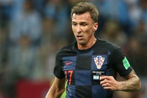 Mandzukic is the soul of the Croatia team, says Dalic