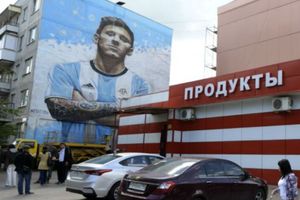 FIFA World Cup 2018: Messi, the superstar illuminating a small Russian town