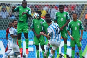 Maradona's unplanned farewell, Batigol and Messi magic - Nigeria v Argentina at the World Cup