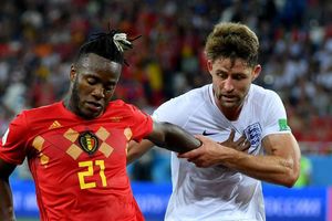 Fortnite celebrations are overrated - Batshuayi sees funny side after booting ball into own face